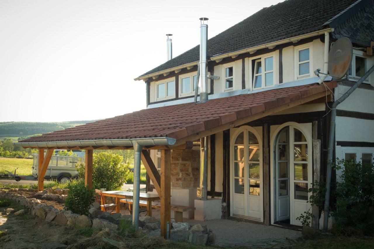 4 Sterne Ferienhaus Ambiente Hager Βίλα Allenbach Εξωτερικό φωτογραφία