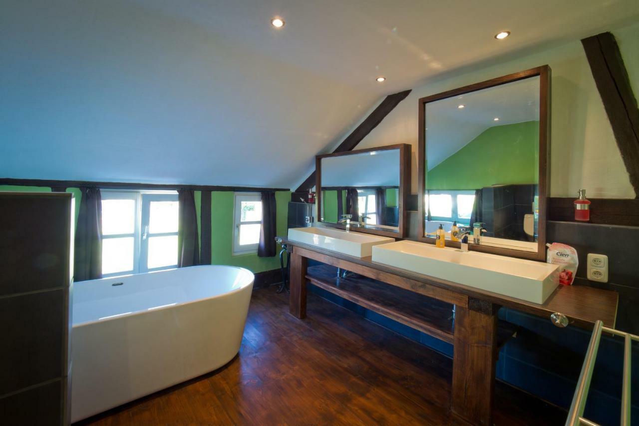 4 Sterne Ferienhaus Ambiente Hager Βίλα Allenbach Εξωτερικό φωτογραφία